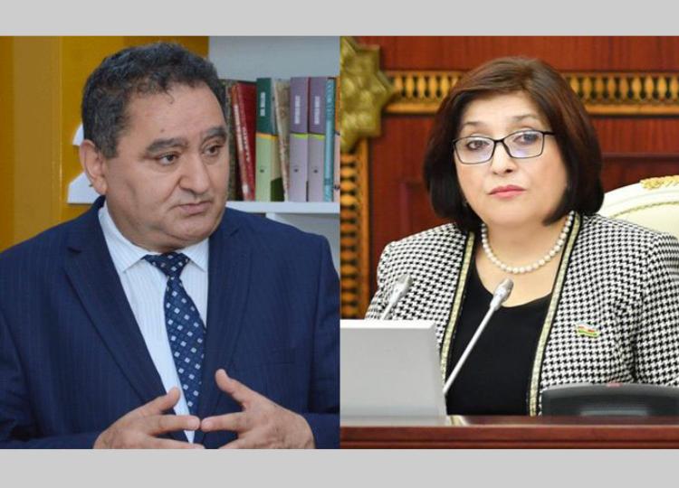 Spikerdən Etibar Əliyevin savadsızlıqla bağlı fikirlərinə etiraz 