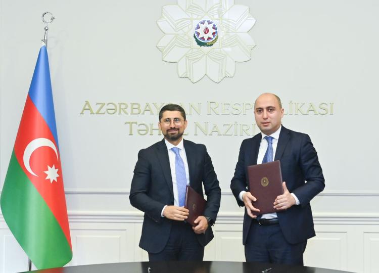 Министерство образования и Фонд возрождения Карабаха подписали меморандум 