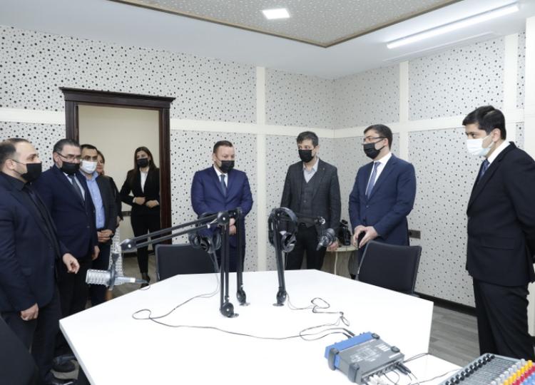 MEDİA və Audiovizual Şuranın iştirakı ilə BDU-da görüş keçirilib - FOTO