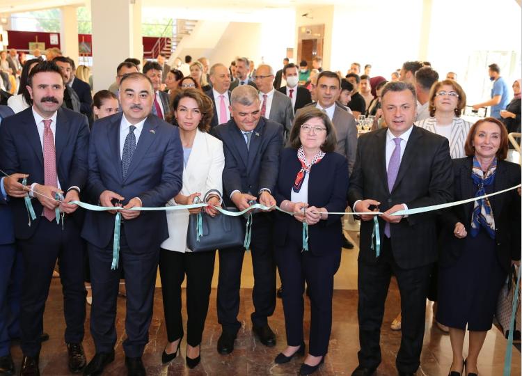 Türkiyənin Əskişəhər Osmanqazi Universitetində "Azərbaycan Mədəniyyət və İncəsənət Günləri" keçirilib - FOTO