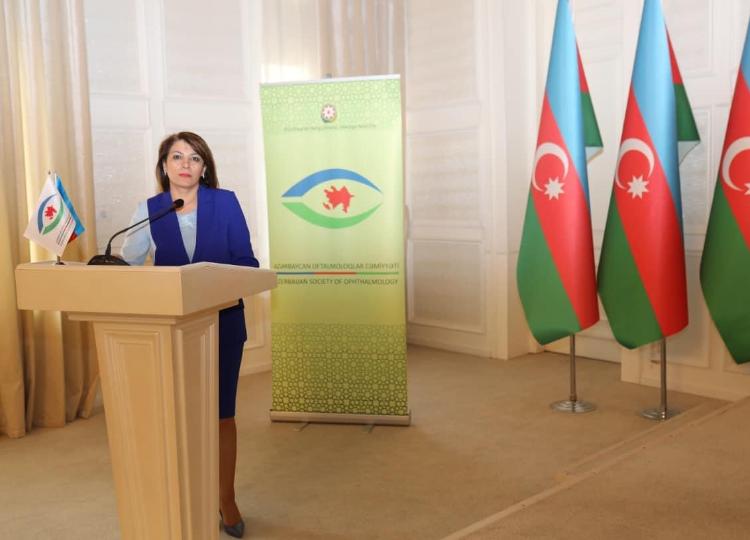 "Respublikanın Regionlarında oftalmologiyanın müasir nailiyyətləri" mövzusunda konfransı keçirilidi 