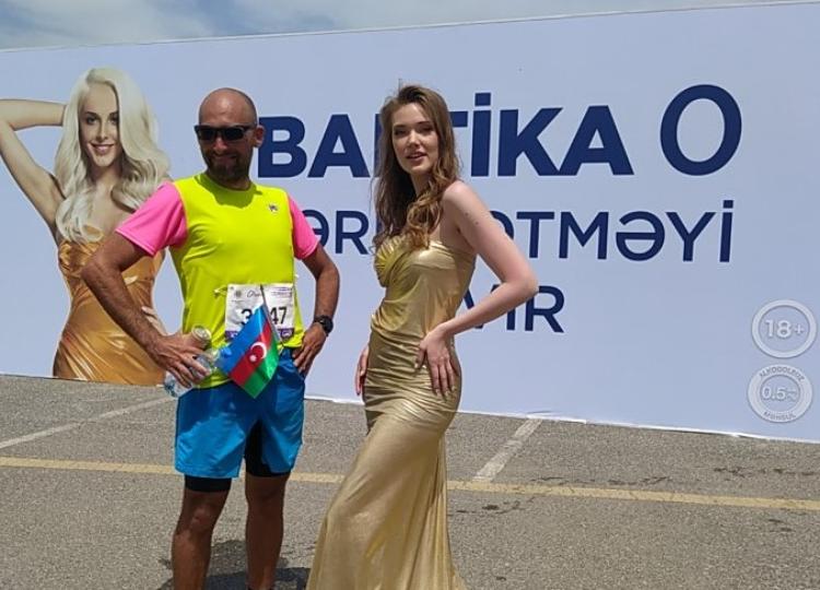  «Балтика 0» освежила Бакинский марафон-2022 