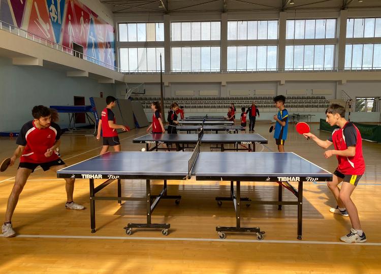 Stolüstü tennisçilərimiz beynəlxalq yarışa qatılacaqlar 