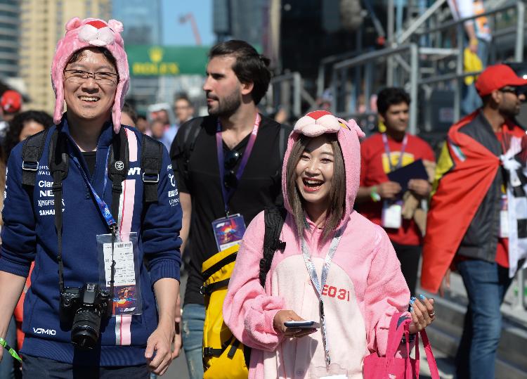 Приятная новость для поклонников Гран-при Азербайджана Формулы-1! - ФОТО