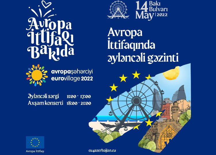 EuroVillage 2022 - European Union in Baku 