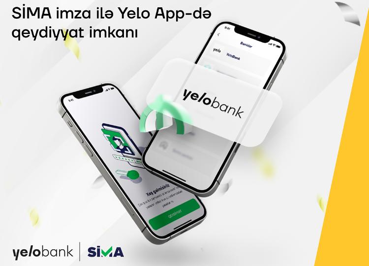 Yelo Bank стал новым партнером SİMA 
