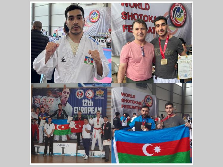 Azərbaycanlı idmançı Bolqarıstanda keçirilən yarışda Avropa çempionu oldu 