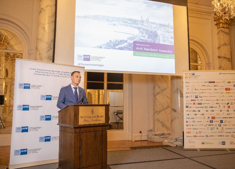 AHK Members’ Assembly was held with the participation of around 100 business representatives - POTO