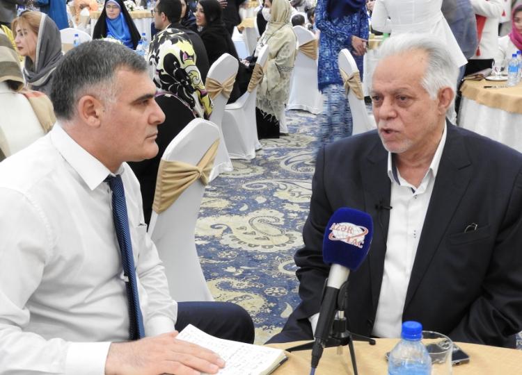 Əhəd Qəzayi: İran xalqı və dövləti Azərbaycana hörmət və ehtiramla yanaşır 