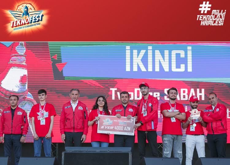 AzTU-nun komandaları "TEKNOFEST Azərbaycan"da mükafatlandırılıb 