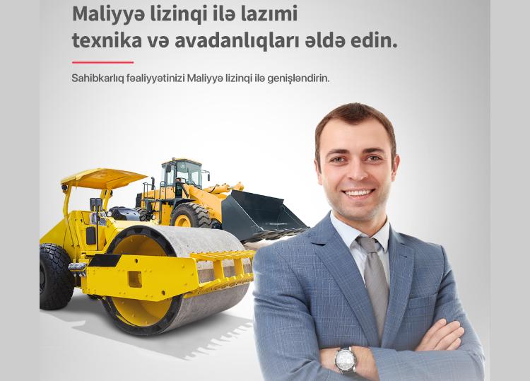 Kapital Bank предлагает продукт «Финансовый лизинг» 