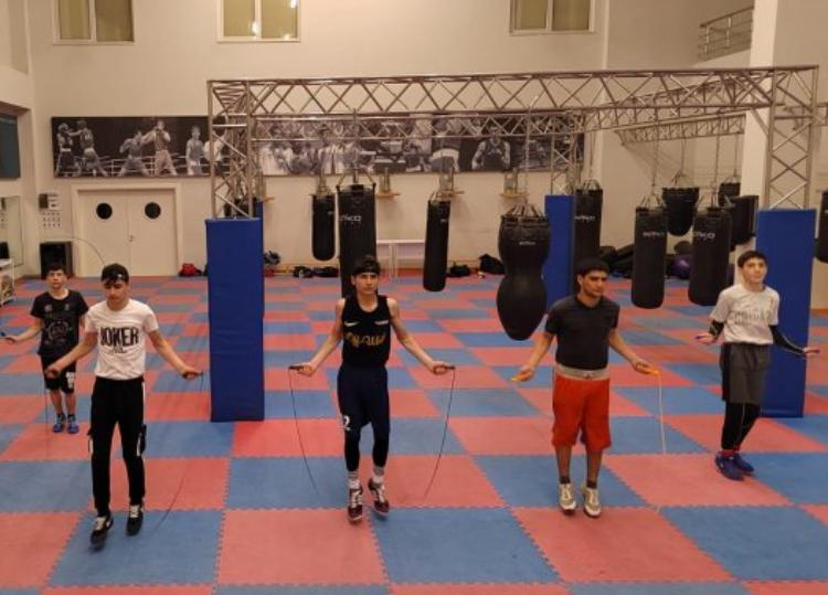 Milli komanda Avropa birinciliyinin hazırlığına başlayıb 