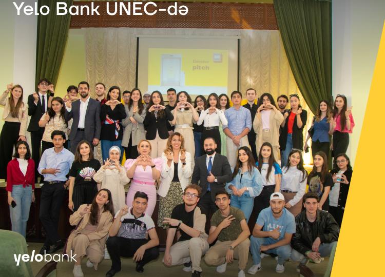 Yelo Bank в UNEC! 