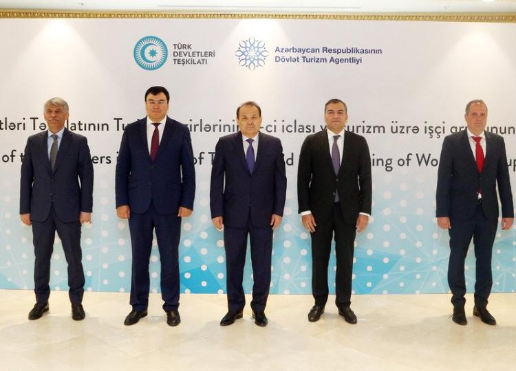 Türk dövlətlərinin turizm rəsmiləri Şamaxıda görüşdü - FOTO