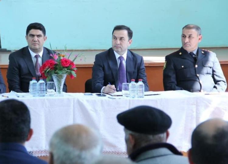 Kəndlərdə səyyar görüşlər davam etdirilir 