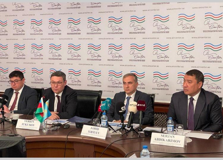 Казахстан-Азербайджан: 30 лет дружбы и стратегического партнёрства - ФОТО