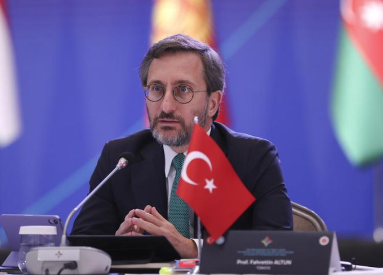 Fəxrəddin Altun: Son illərdə baş verən hadisələr türk birliyinin nə qədər zəruri olduğunu bir daha ortaya qoydu 