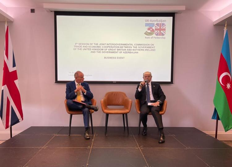 Londonda biznes tərəfdaşlığına həsr olunmuş tədbirlər keçirilib 