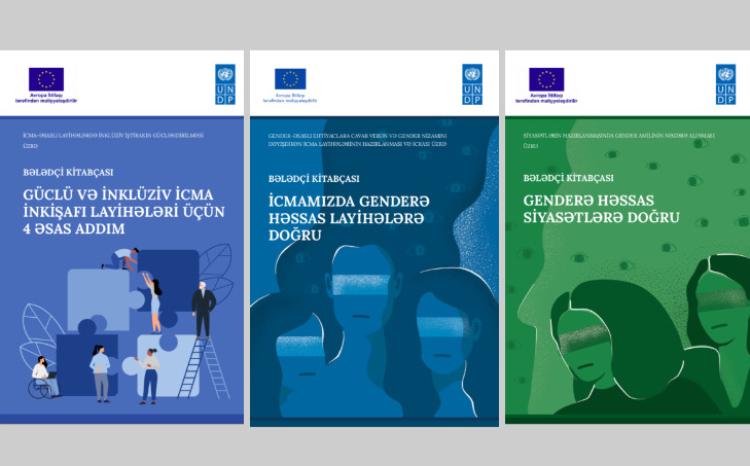 UNDP releases a series of manuals on gender and inclusivity for the civil society organisations in Azerbaijan 
