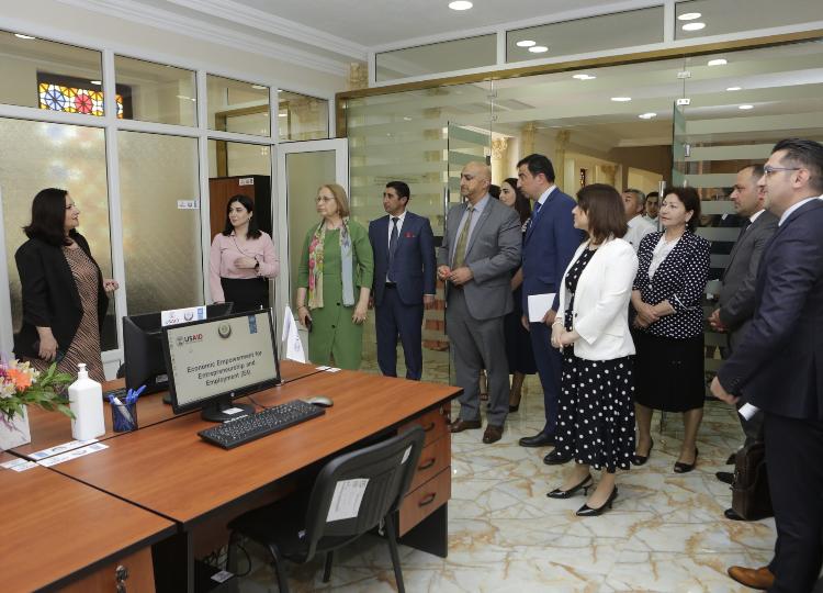 Women’s Resource Center to open in Khachmaz 