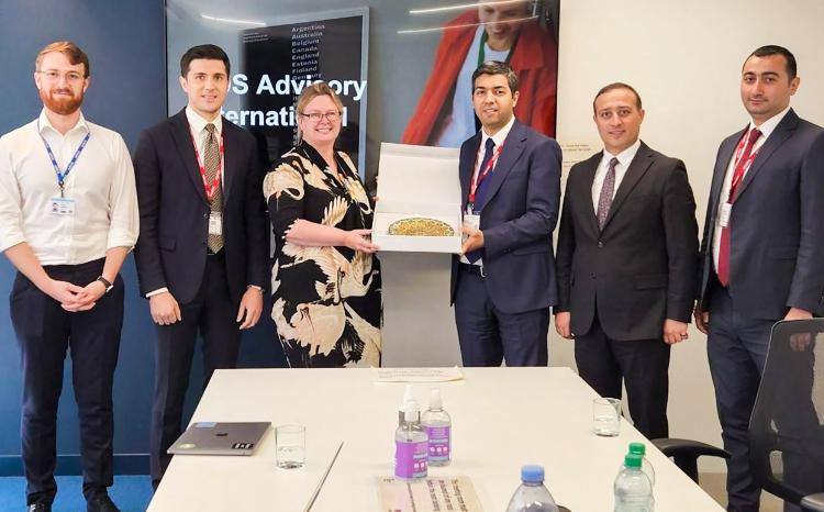 "ASAN xidmət"in nümayəndə heyəti Böyük Britaniyada 