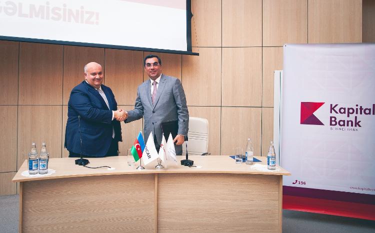 Kapital Bank подписал меморандум о сотрудничества с Бакинской высшей школой нефти 