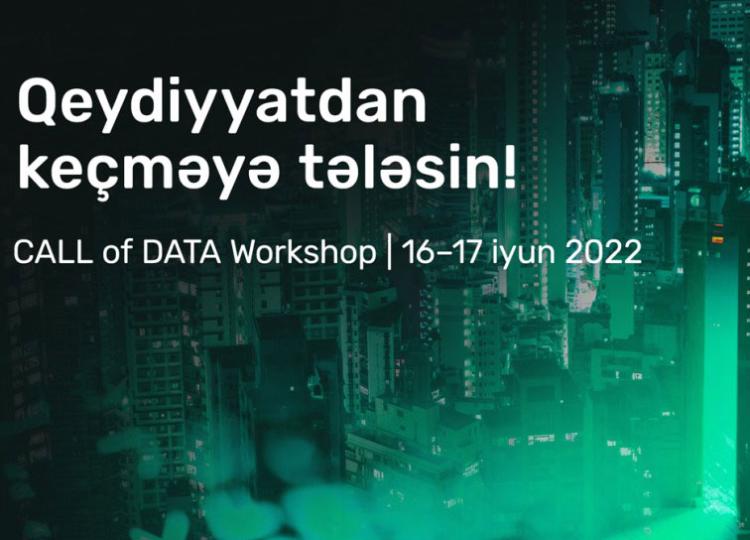 "PAŞA Bank" tərəfindən "Call of Data Workshop"u keçiriləcək 