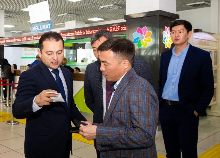 Qırğız Respublikasının nümayəndə heyəti "ASAN xidmət"də 