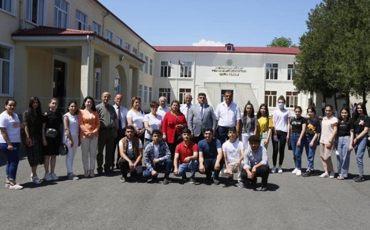 İctimai Şuranın üzvləri Quba filialında imtahan  prosesini izləyiblər 