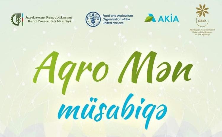 Fermerlər üçün "Aqro-Mən" müsabiqəsinə start verilir 