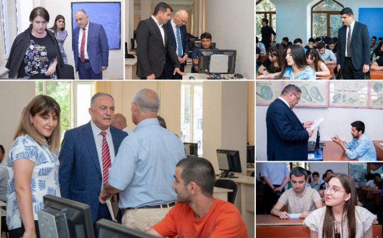 AzTU-da yaz semestrinin imtahan sessiyasını izləmək üçün mediatur təşkil olunub 