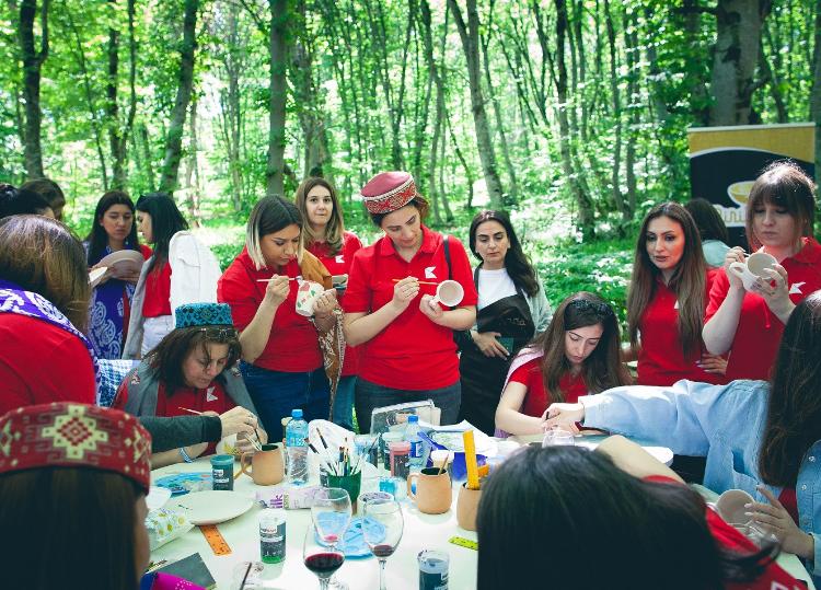 В Kapital Bank отметили День независимости - ФОТО