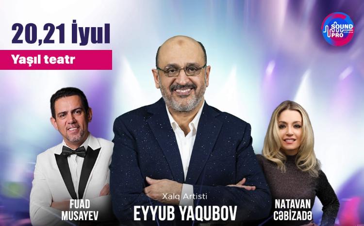 Yaşıl teatrda Eyyub Yaqubovun solo konserti baş tutacaq - VİDEO