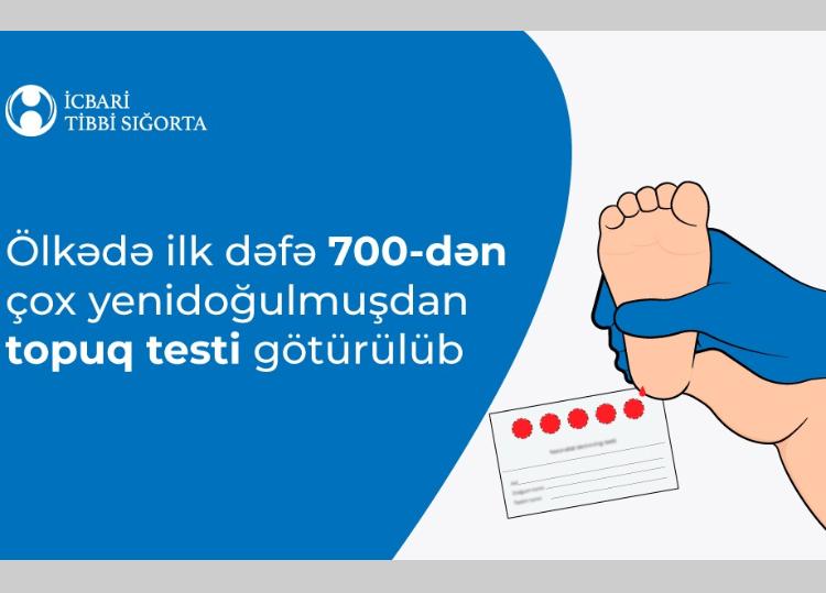 İrsi xəstəliklərin erkən diaqnostikası məqsədi ilə ölkədə ilk dəfə neonatal skrininq müayinələr keçirilir 