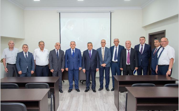 "Cihaz" İstehsalat Birliyində AzTU-nun tədris mərkəzi fəaliyyətə başladı 