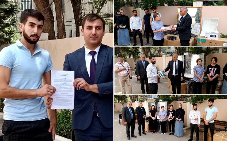 Daha 100 şəhid ailəsi üzvü və qazi üçün kiçik bizneslər yaradıldı 