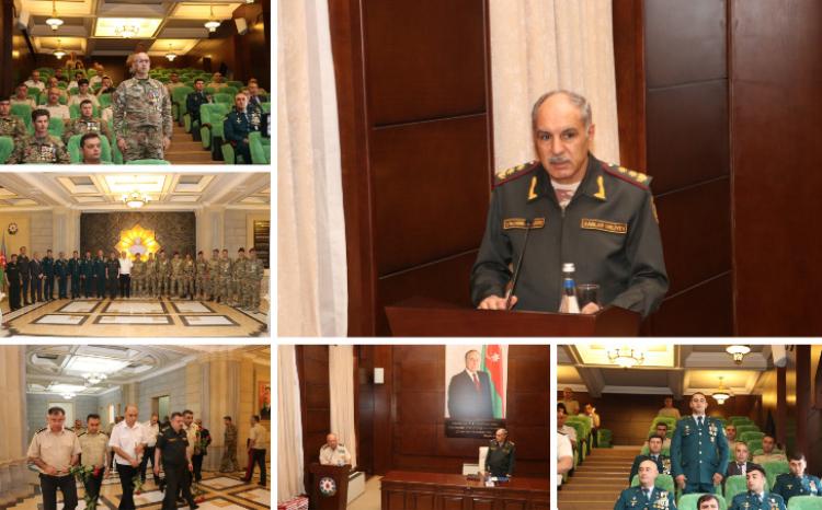 Xanlar Vəliyev: "Vətən oğulları damlası düşmənin bütövlükdə vücudundan dəyərli olan qanları ilə şanlı tarix yazdılar..." 