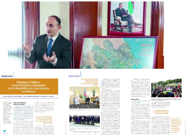 Meksika və Latın Amerikasının ən böyük universitetinin rəsmi jurnalında Azərbaycan haqda məqalə dərc olunub 
