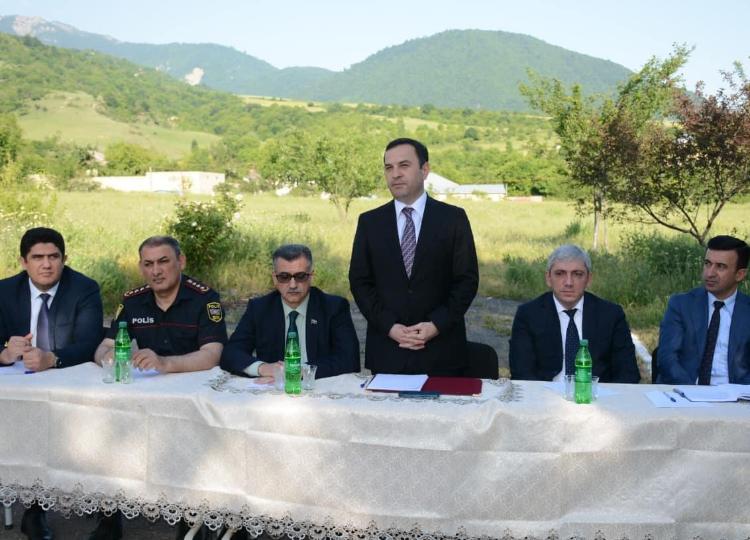 İsmayıllıda səyyar qəbullar davam etdirilir 
