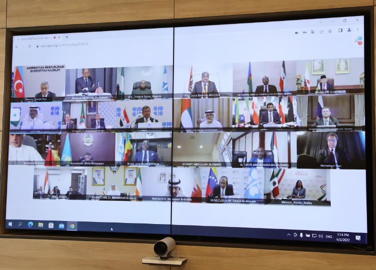 "OPEC plus"un iyulda gündəlik hasilatı 648 min barrel artırmaqla bağlı qərarı dəstəklənib 