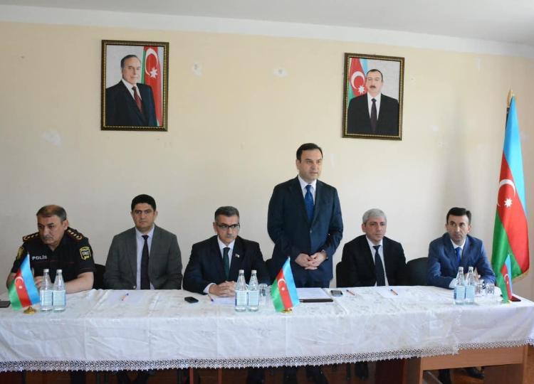 Növbəti səyyar qəbul İsmayıllı rayonunun Bizlan kəndində keçirilib 
