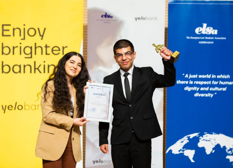 В Yelo Bank прошел конкурс юристов по правам человека - ФОТО