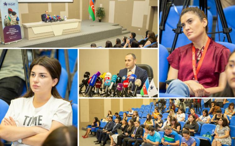 "YAŞAT" Fondunun fəaliyyətinə dair mətbuat konfransı təşkil olunub 
