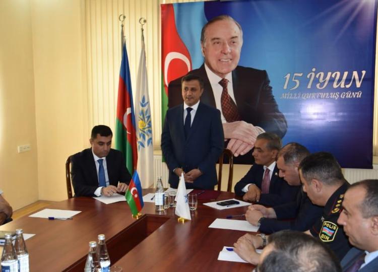 Yevlax Rayonunda 15 iyun Milli Qurtuluş Gününə həsr olunmuş tədbir keçirilib - FOTO