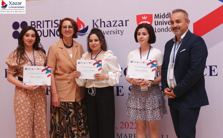 ADPU-nun tələbə və əməkdaşları "Creative Spark" layihəsində iştirak ediblər 