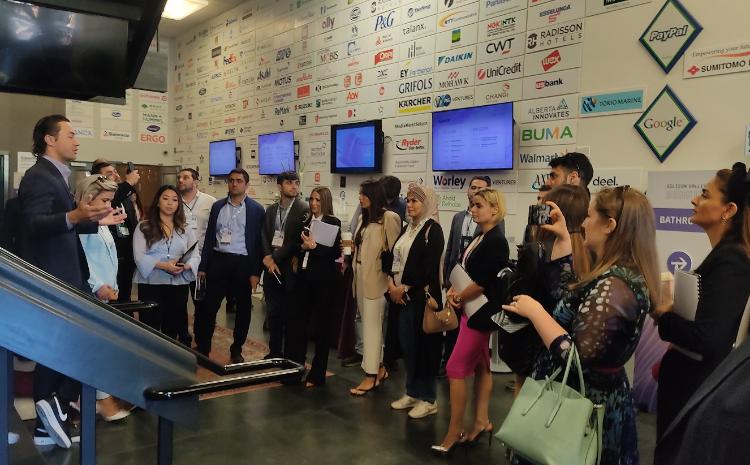 Крупный азербайджанский холдинг организовал «Поездку инноваций» в США 