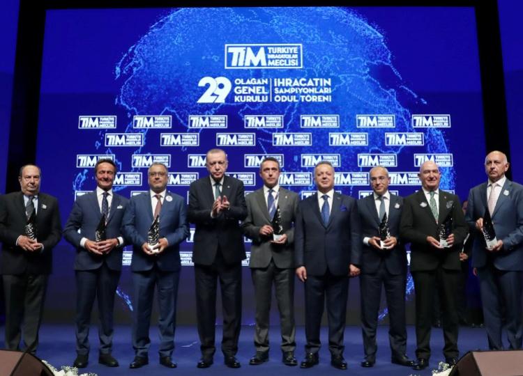 "SOCAR Türkiyə" Türkiyə İxracatçılar Məclisinin açıqladığı "2021-ci il İxracat Çempionları" siyahısında ilk onluqda - FOTO
