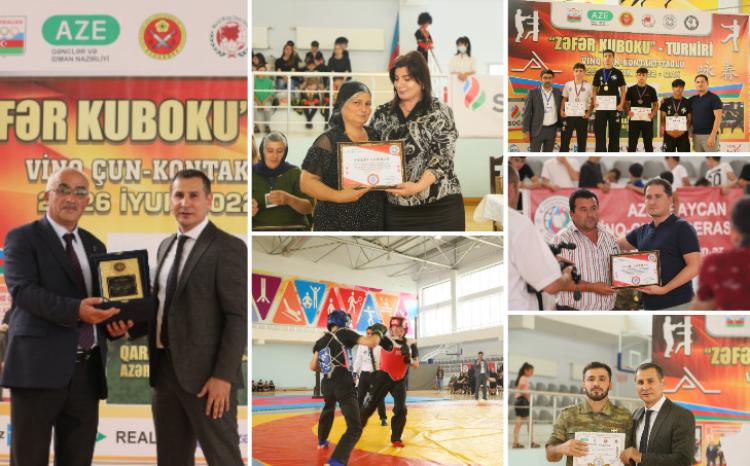 Vinq-Çun üzrə "ZƏFƏR KUBOKU"-turniri keçirilib - FOTO