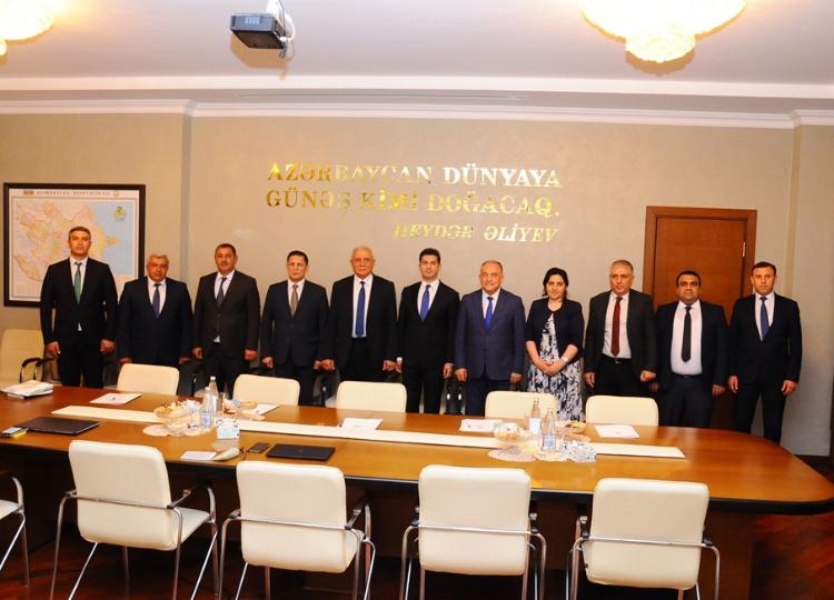 AzTU-nun rektoru bölgələrə işgüzar səfər edib - FOTO