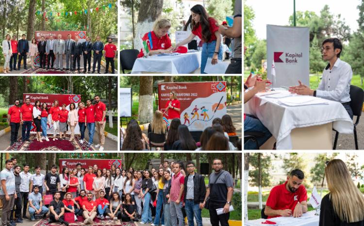 Kapital Bank запустил карьерный марафон в регионах 